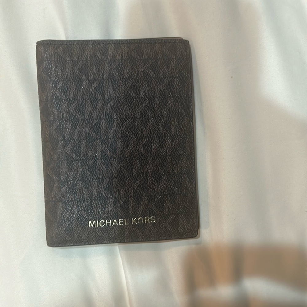 Michael Kors passport wallet